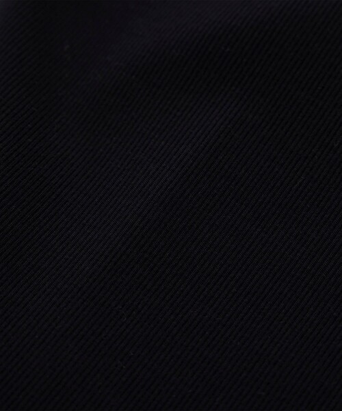 ROPE'（ロペ）の「【洗える】テレコ5分袖ニットプルオーバー（ニット/セーター・レディース・ブラック/ブラウン/ホワイト・FREE）」の14枚目の写真