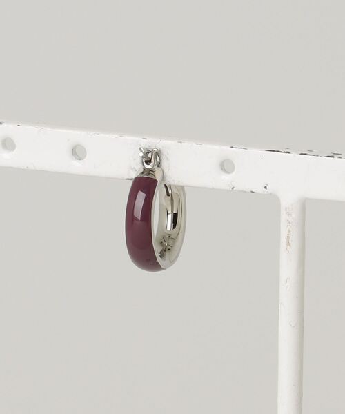 Bi Colour Epoxy” シングルピアス【150908 270】（ピアス（片耳