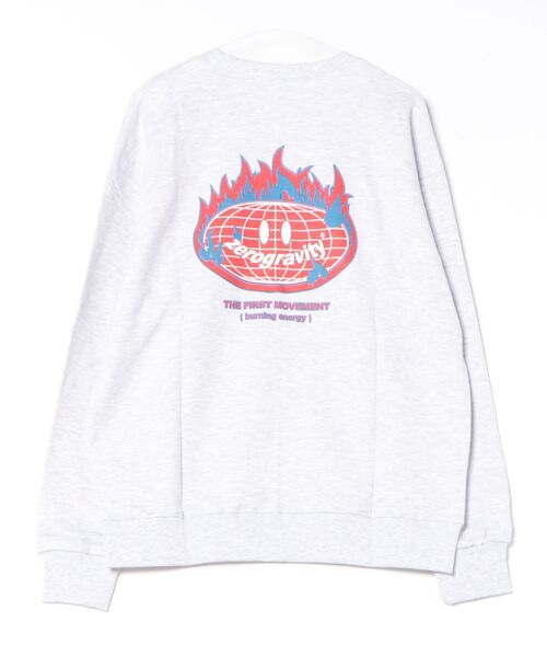 B'day（ビーデイ）の「【CHICHI】Zarograviaty LOGO プリント クルーネック スウェット（スウェット・メンズ・グリーン/グレー系その他・FREE）」の18枚目の写真