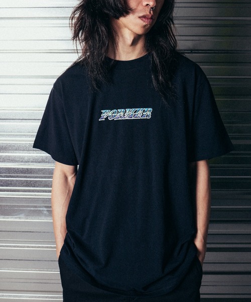 セール】FORMER/フォーマー 半袖Tシャツ フロントプリント ブランド