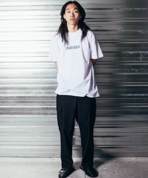 セール】FORMER/フォーマー 半袖Tシャツ フロントプリント ブランド