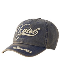 X-girl(GbNXK[)EMBROIDERED LOGO FADED 6PANEL CAP(Lbv)