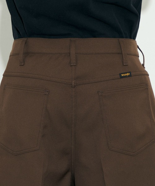 Lee(リー)の「Wrangler/ラングラー WRANCHER ランチャータックスラックスショーツ(その他パンツ・メンズ・ブラウン/ブラック/グレー・SMALL/LARGE/MEDIUM)」の10枚目の写真