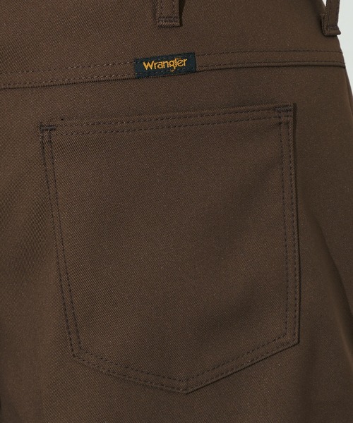 Lee(リー)の「Wrangler/ラングラー WRANCHER ランチャータックスラックスショーツ(その他パンツ・メンズ・ブラウン/ブラック/グレー・SMALL/LARGE/MEDIUM)」の11枚目の写真