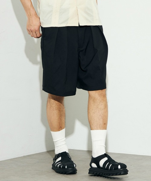 未使用品Wrangler WRANCHER SHORTS スラックスショーツ Wrangler スラックス Wrangler（ラングラー）WRANCHER SHORTS