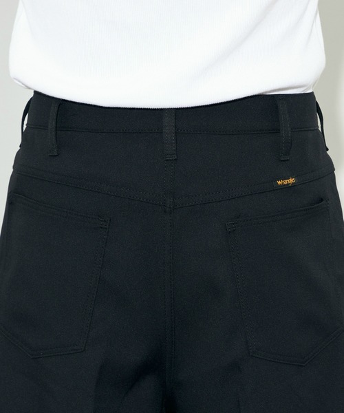 Lee(リー)の「Wrangler/ラングラー WRANCHER ランチャータックスラックスショーツ(その他パンツ・メンズ・ブラウン/ブラック/グレー・SMALL/LARGE/MEDIUM)」の20枚目の写真