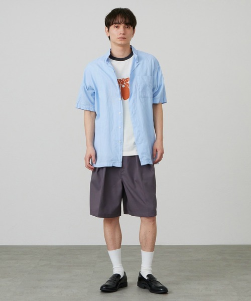 Lee(リー)の「Wrangler/ラングラー WRANCHER ランチャータックスラックスショーツ(その他パンツ・メンズ・ブラウン/ブラック/グレー/ネイビー・SMALL/LARGE/MEDIUM/X-LARGE)」の6枚目の写真