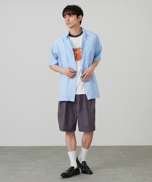 Lee(リー)の「Wrangler/ラングラー WRANCHER ランチャータックスラックスショーツ(その他パンツ・メンズ・ブラウン/ブラック/グレー/ネイビー・SMALL/LARGE/MEDIUM/X-LARGE)」の7枚目の写真