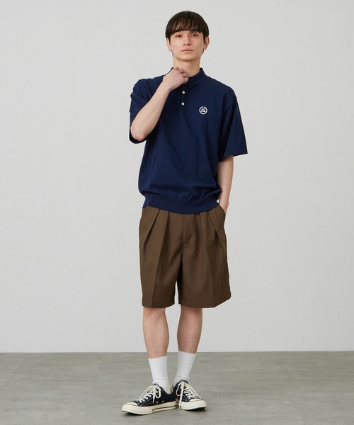 Lee(リー)の「Wrangler/ラングラー WRANCHER ランチャータックスラックスショーツ(その他パンツ・メンズ・ブラウン/ブラック/グレー/ネイビー・SMALL/LARGE/MEDIUM/X-LARGE)」の8枚目の写真