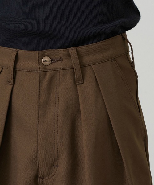 Lee(リー)の「Wrangler/ラングラー WRANCHER ランチャータックスラックスショーツ(その他パンツ・メンズ・ブラウン/ブラック/グレー/ネイビー・SMALL/LARGE/MEDIUM/X-LARGE)」の15枚目の写真