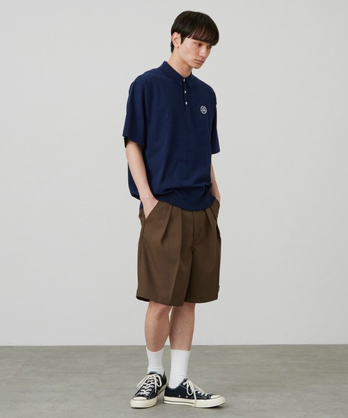 Lee(リー)の「Wrangler/ラングラー WRANCHER ランチャータックスラックスショーツ(その他パンツ・メンズ・ブラウン/ブラック/グレー/ネイビー・SMALL/LARGE/MEDIUM/X-LARGE)」の18枚目の写真