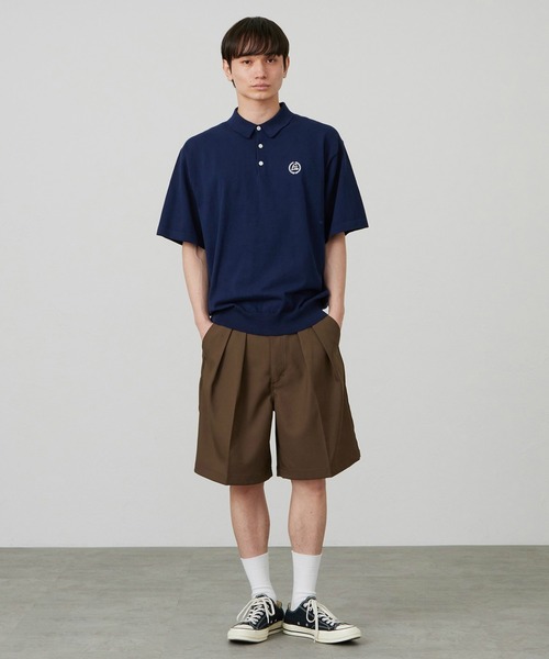 Lee(リー)の「Wrangler/ラングラー WRANCHER ランチャータックスラックスショーツ(その他パンツ・メンズ・ブラウン/ブラック/グレー/ネイビー・SMALL/LARGE/MEDIUM/X-LARGE)」の19枚目の写真