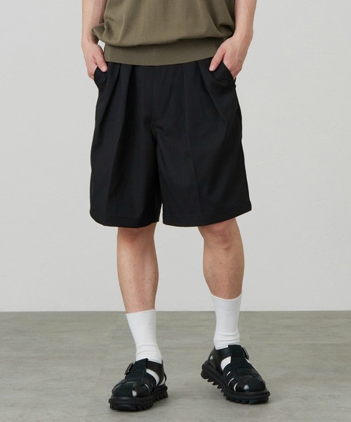 Lee(リー)の「Wrangler/ラングラー WRANCHER ランチャータックスラックスショーツ(その他パンツ・メンズ・ブラウン/ブラック/グレー/ネイビー・SMALL/LARGE/MEDIUM/X-LARGE)」の21枚目の写真
