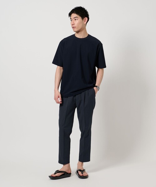 WEB限定】JUST fit サッカー 2P スラックス イージーパンツ