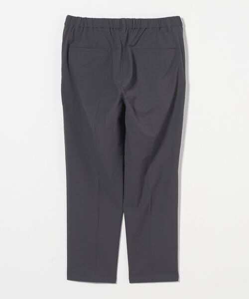 【未使用】グリーンレーベル　スラックス　 パンツ　ブラック　Mサイズ green label relaxing 「green relaxing」 スラックス 40 ライム