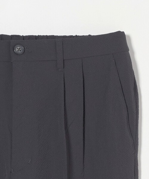 green label relaxing(グリーンレーベルリラクシング)の「【WEB限定】JUST fit サッカー 2P スラックス イージーパンツ(スラックス・メンズ・ダークグレー/ネイビー・XL/S/L/M)」の10枚目の写真