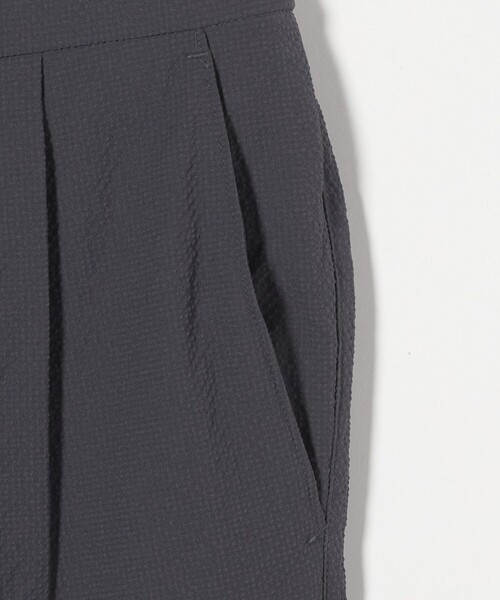 green label relaxing(グリーンレーベルリラクシング)の「【WEB限定】JUST fit サッカー 2P スラックス イージーパンツ(スラックス・メンズ・ダークグレー/ネイビー・XL/S/L/M)」の11枚目の写真