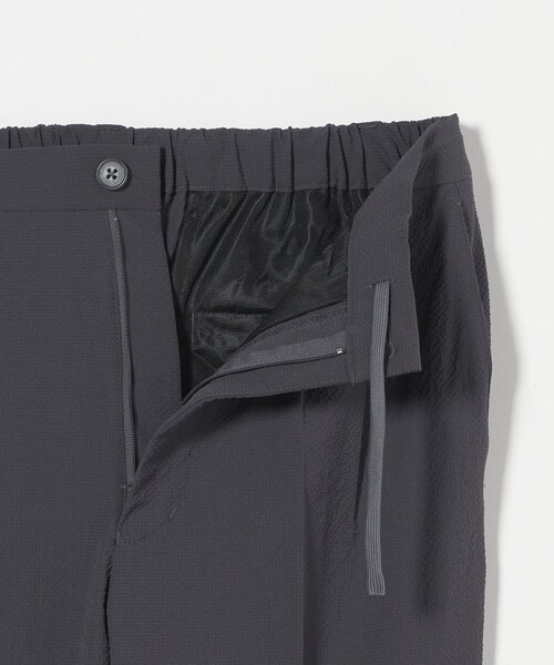 green label relaxing(グリーンレーベルリラクシング)の「【WEB限定】JUST fit サッカー 2P スラックス イージーパンツ(スラックス・メンズ・ダークグレー/ネイビー・XL/S/L/M)」の13枚目の写真