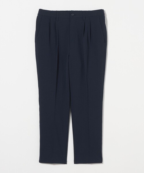 green label relaxing(グリーンレーベルリラクシング)の「【WEB限定】JUST fit サッカー 2P スラックス イージーパンツ(スラックス・メンズ・ダークグレー/ネイビー・XL/S/L/M)」の16枚目の写真