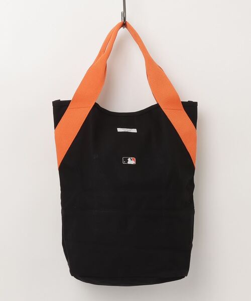 INFIELDER DESIGN（インフィールダーデザイン）の「INFIELDER DESIGN/インフィルダーデザイン MLB TOTE トートバック ハンドバック（トートバッグ・メンズ・ブラック・ONE SIZE）」の19枚目の写真