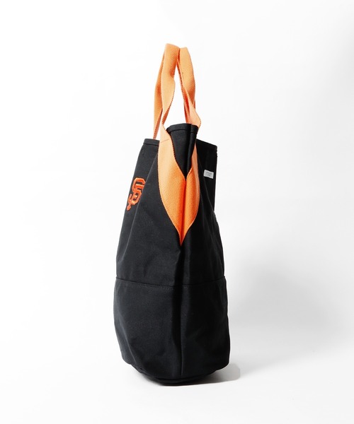 INFIELDER DESIGN（インフィールダーデザイン）の「INFIELDER DESIGN/インフィルダーデザイン MLB TOTE トートバック ハンドバック（トートバッグ・メンズ・ブラック・ONE SIZE）」の17枚目の写真