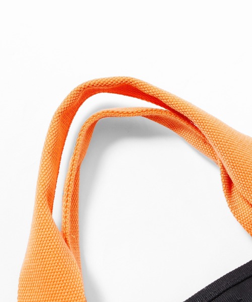 INFIELDER DESIGN（インフィールダーデザイン）の「INFIELDER DESIGN/インフィルダーデザイン MLB TOTE トートバック ハンドバック（トートバッグ・メンズ・ブラック・ONE SIZE）」の8枚目の写真