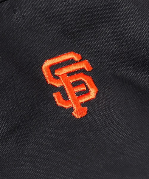 INFIELDER DESIGN（インフィールダーデザイン）の「INFIELDER DESIGN/インフィルダーデザイン MLB TOTE トートバック ハンドバック（トートバッグ・メンズ・ブラック・ONE SIZE）」の9枚目の写真