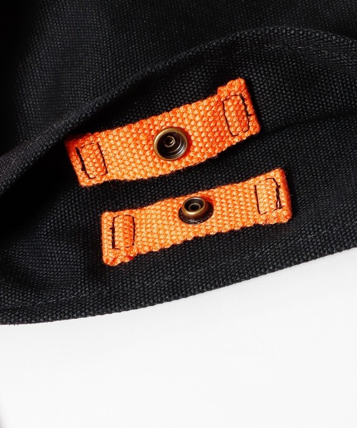 INFIELDER DESIGN（インフィールダーデザイン）の「INFIELDER DESIGN/インフィルダーデザイン MLB TOTE トートバック ハンドバック（トートバッグ・メンズ・ブラック・ONE SIZE）」の11枚目の写真