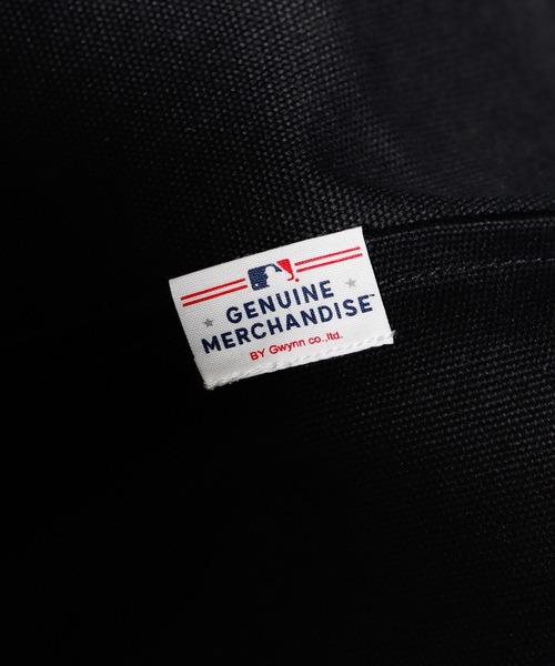 INFIELDER DESIGN（インフィールダーデザイン）の「INFIELDER DESIGN/インフィルダーデザイン MLB TOTE トートバック ハンドバック（トートバッグ・メンズ・ブラック・ONE SIZE）」の14枚目の写真