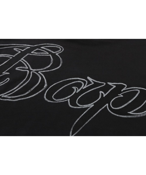A BATHING APE(アベイシングエイプ)の「GARMENT DYED SLEEVELESS HOODIE(パーカー・メンズ・ブラック・SMALL/MEDIUM/LARGE)」の4枚目の写真