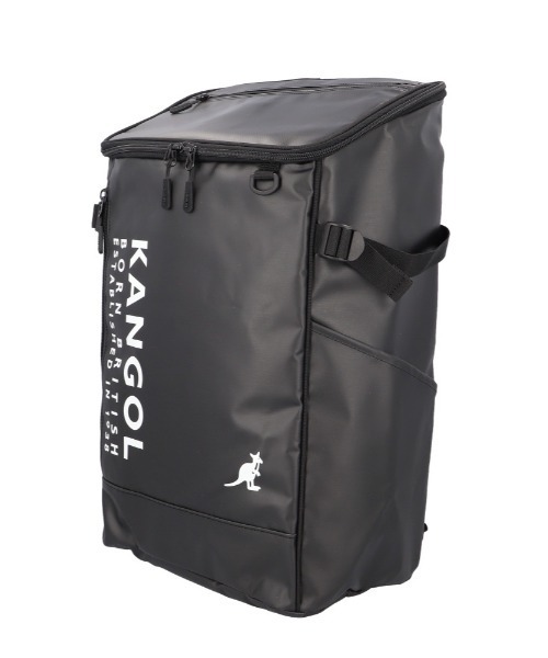 KANGOL(カンゴール)の「KANGOL piece ボックスリュック(バックパック/リュック・レディース・ホワイト/ブラック/マルチ・FREE)」の10枚目の写真