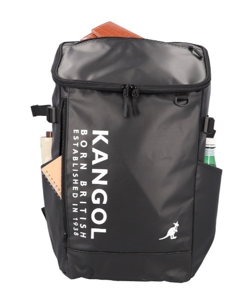 KANGOL(カンゴール)の「KANGOL piece ボックスリュック(バックパック/リュック・レディース・ホワイト/ブラック/マルチ・FREE)」の17枚目の写真
