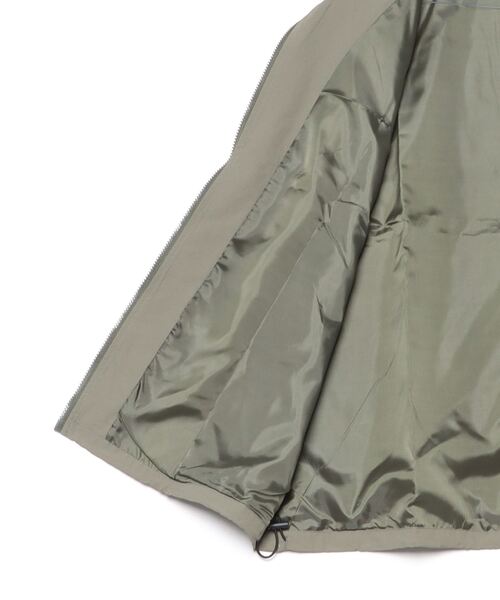 SUGGESTION（サジェッション）の「SUGGESTION/サジェッション ナイロンスタンドベスト（ベスト・メンズ・グリーン・L/M）」の3枚目の写真