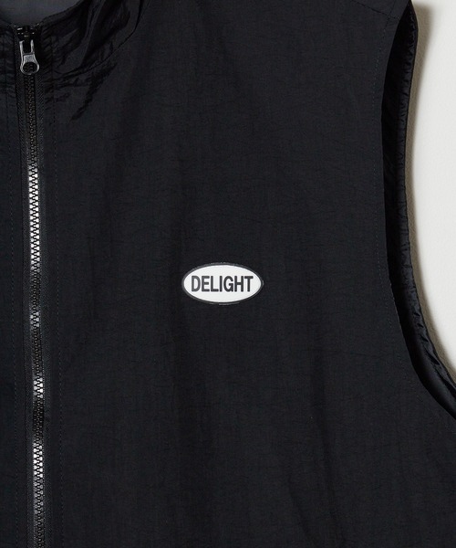 SUGGESTION（サジェッション）の「SUGGESTION/サジェッション ナイロンスタンドベスト（ベスト・メンズ・グリーン・L/M）」の5枚目の写真