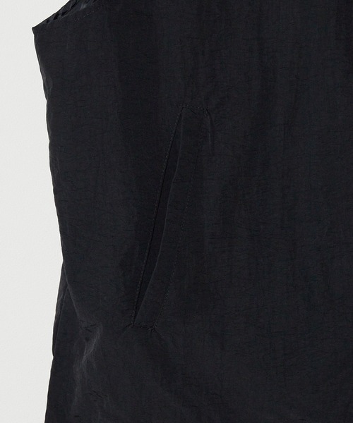 SUGGESTION（サジェッション）の「SUGGESTION/サジェッション ナイロンスタンドベスト（ベスト・メンズ・グリーン・L/M）」の7枚目の写真