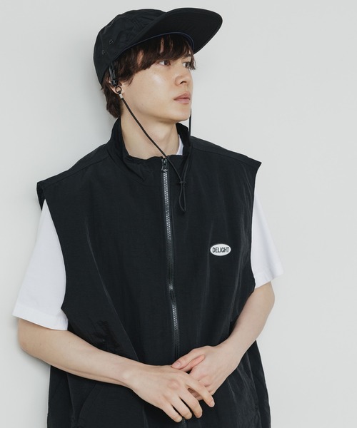 SUGGESTION（サジェッション）の「SUGGESTION/サジェッション ナイロンスタンドベスト（ベスト・メンズ・グリーン・L/M）」の19枚目の写真