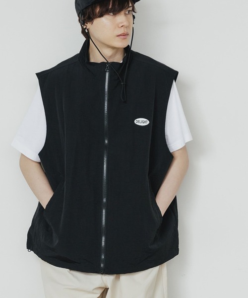 SUGGESTION（サジェッション）の「SUGGESTION/サジェッション ナイロンスタンドベスト（ベスト・メンズ・グリーン・L/M）」の21枚目の写真