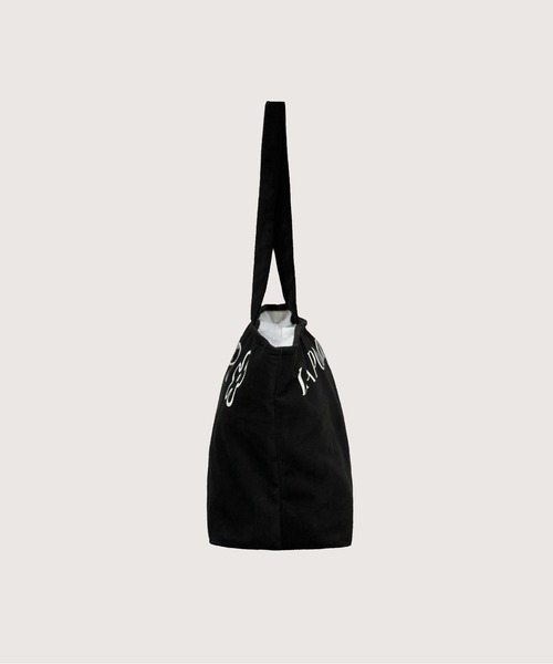 LA POMME petit(ラポミ・プチ)の「LA POMME petit PETALE tote bag(トートバッグ・レディース・レッド/ブラック・FREE)」の5枚目の写真