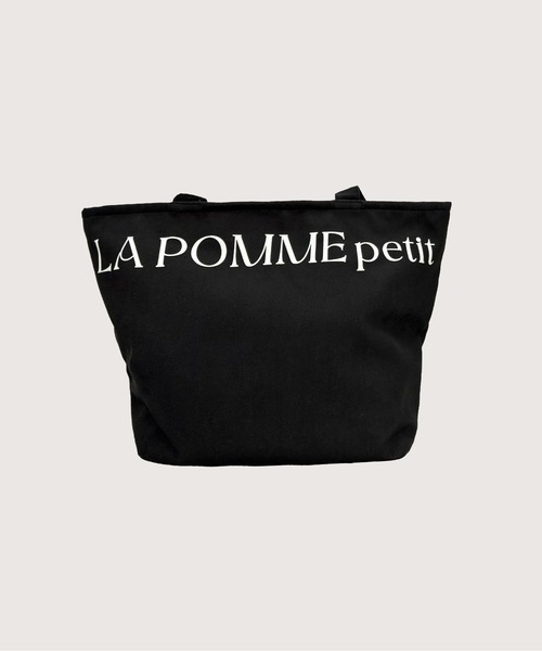 LA POMME petit(ラポミ・プチ)の「LA POMME petit PETALE tote bag(トートバッグ・レディース・レッド/ブラック・FREE)」の10枚目の写真