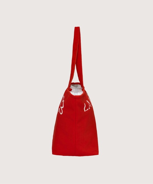 LA POMME petit(ラポミ・プチ)の「LA POMME petit PETALE tote bag(トートバッグ・レディース・レッド/ブラック・FREE)」の6枚目の写真
