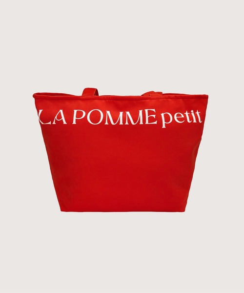 LA POMME petit(ラポミ・プチ)の「LA POMME petit PETALE tote bag(トートバッグ・レディース・レッド/ブラック・FREE)」の11枚目の写真