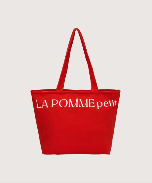 LA POMME petit(ラポミ・プチ)の「LA POMME petit PETALE tote bag(トートバッグ・レディース・レッド/ブラック・FREE)」の15枚目の写真