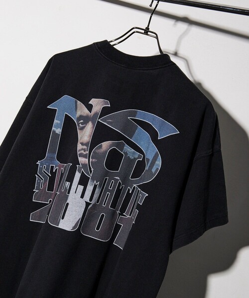 セール】【EXCLUSIVE】 Nas STILLMATIC S/S Tee / ナズ スティル