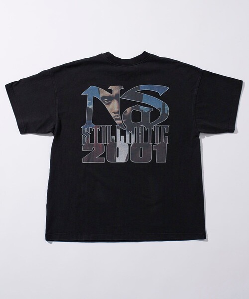 セール】【EXCLUSIVE】 Nas STILLMATIC S/S Tee / ナズ スティル