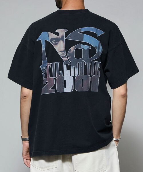 XLARGE NAS STILLMATIC プリント スウェットフーディー XL XLARGE NAS STILLMATIC プリント スウェットフーディー XL