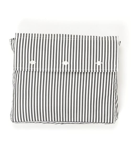 オーガニック コットン シャーティング ストライプ フラットシーツ