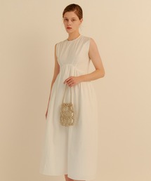 IRIS47（イリスフォーセブン）の「【kiehtova】BREEZE COTTON DRESS/ブリーズ コットン ドレス（ドレス）」