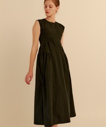 IRIS47（イリスフォーセブン）の「【kiehtova】BREEZE COTTON DRESS/ブリーズ コットン ドレス（ドレス）」