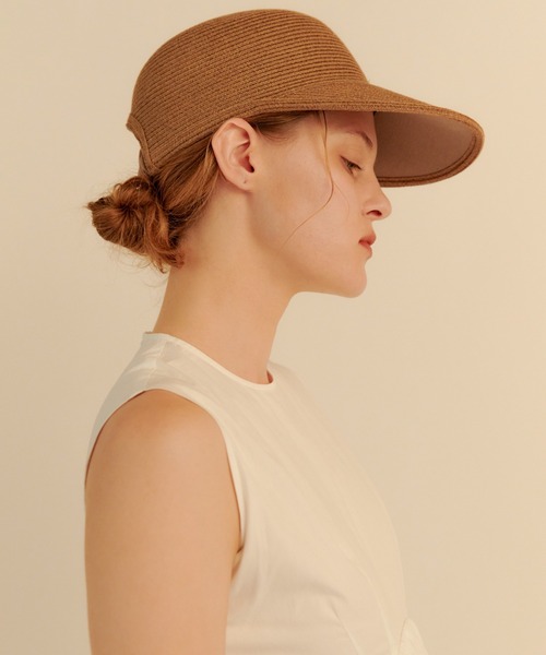 kiehtova（キエトヴァ）の「【kiehtova】BREEZE COTTON DRESS/ブリーズ コットン ドレス（ドレス・レディース・ネイビー/ブラック/ホワイト・L/M）」の8枚目の写真