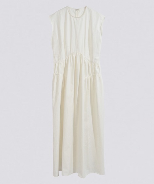 kiehtova（キエトヴァ）の「【kiehtova】BREEZE COTTON DRESS/ブリーズ コットン ドレス（ドレス・レディース・ネイビー/ブラック/ホワイト・L/M）」の11枚目の写真